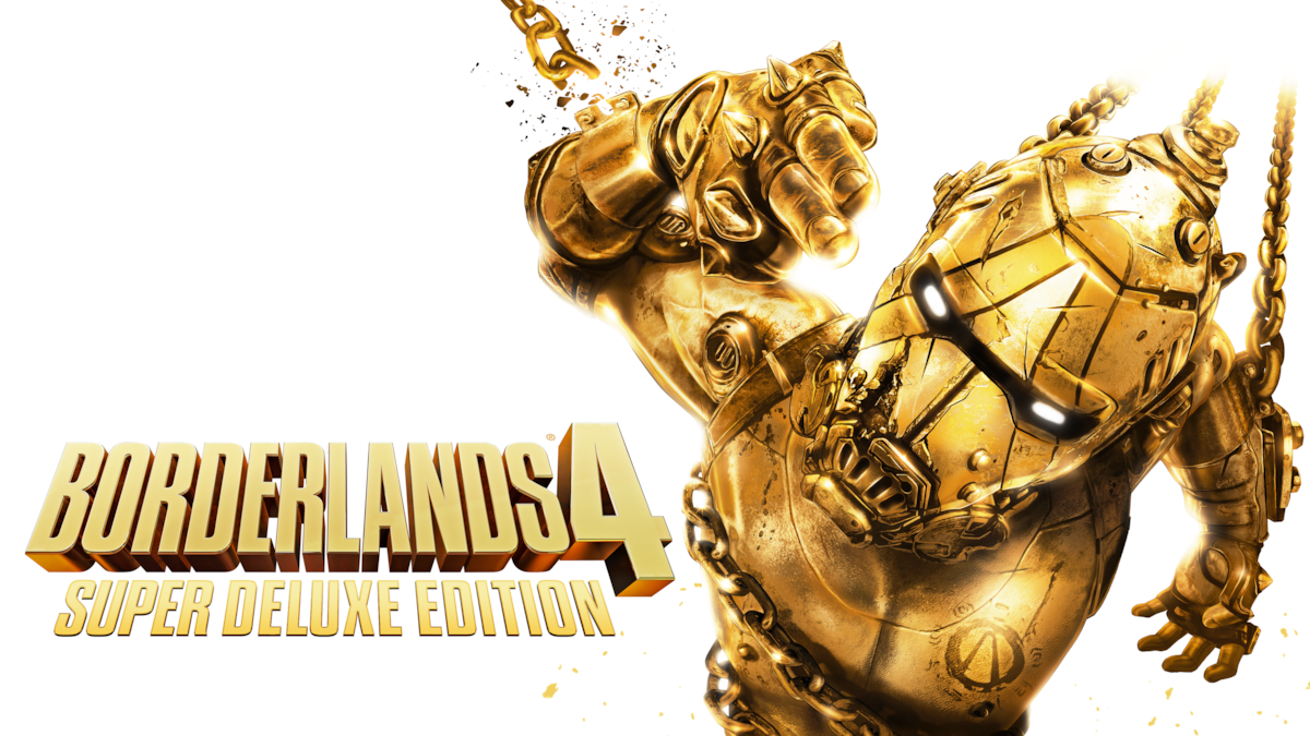 Borderlands 4 Super Deluxe Key Art Horizontal