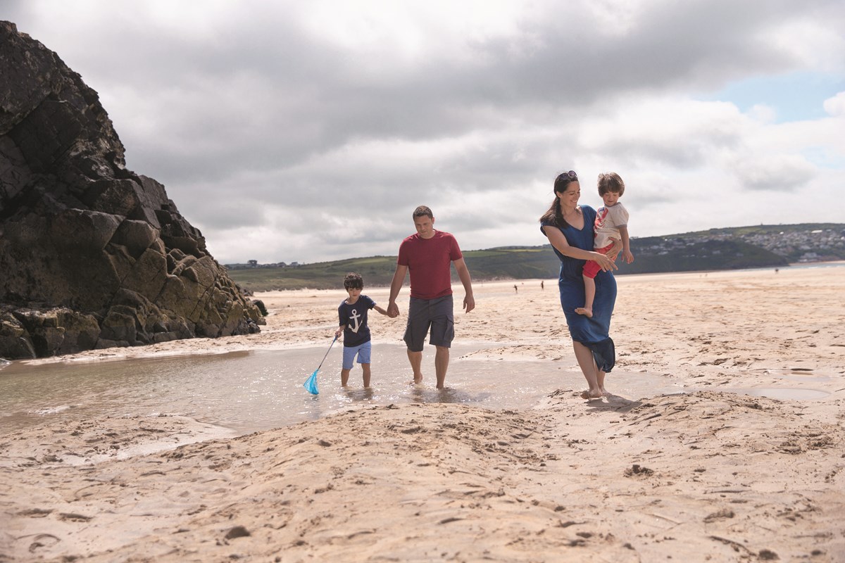 Family Beach Days at Riviere Sands