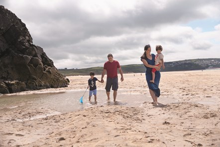 Family Beach Days at Riviere Sands