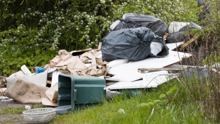 Rural Crime Partnership - Fly-tipping prevention