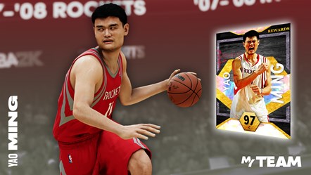 NBA 2K22 Season 4 Yao Ming