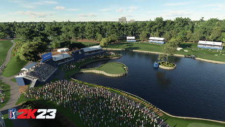 PGA TOUR 2K23 TPC Sawgrass