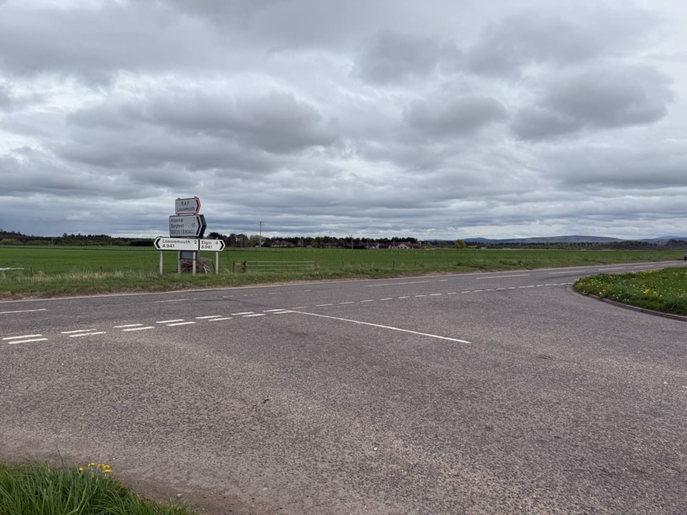 A941 - Lossie to Elgin junction 01
