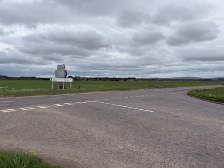 A941 - Lossie to Elgin junction 01