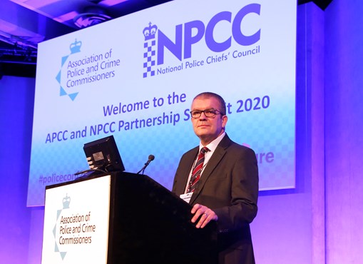 NPCC Chair Marin Hewitt Speech – APCC and NPCC Summit 2020: police 1