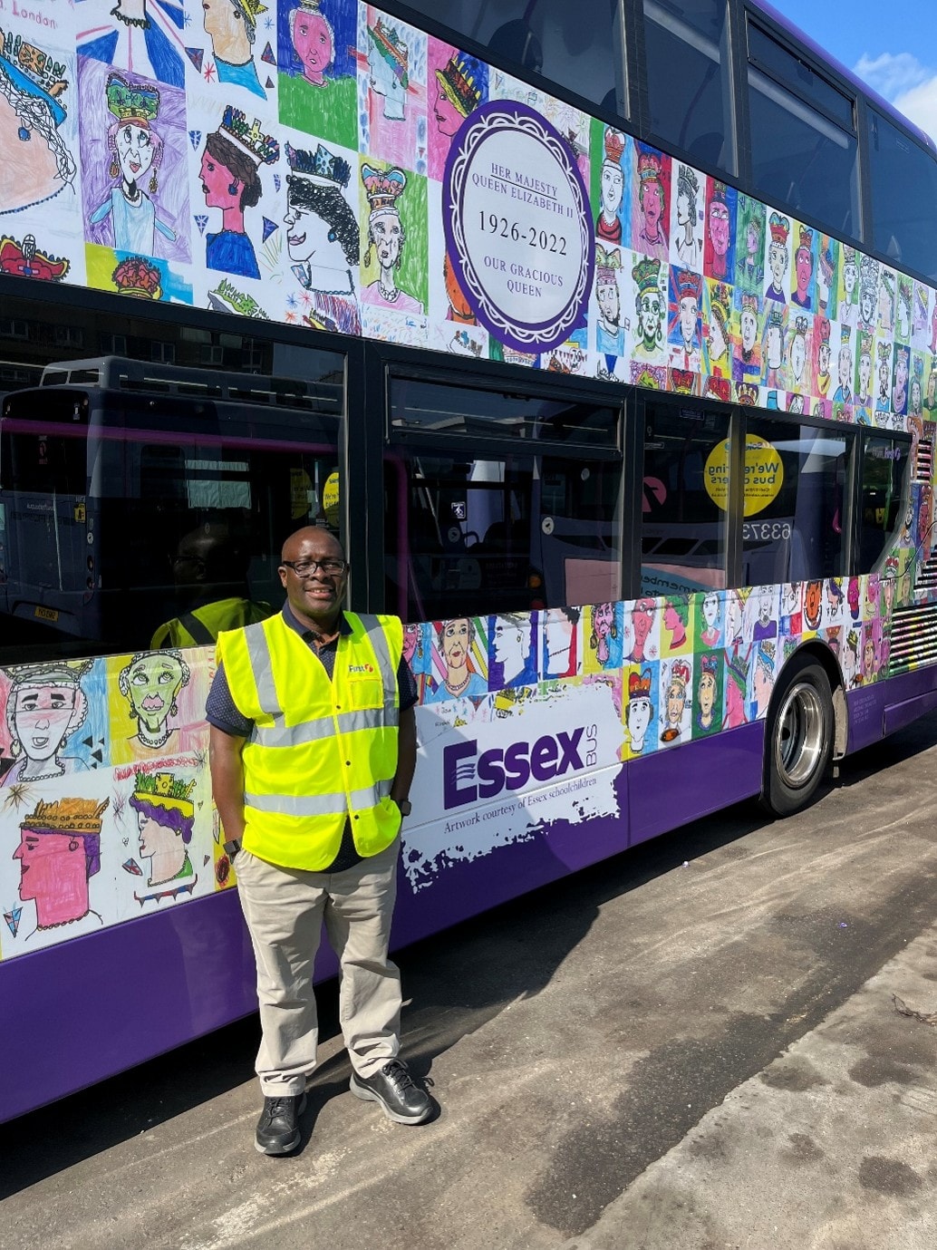 Peter Mambara in Essex