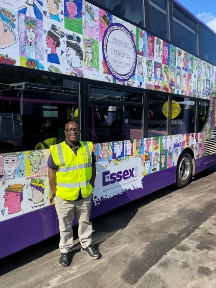 Peter Mambara in Essex