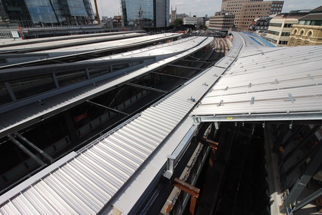 London Bridge canopy