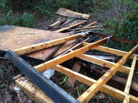 Fly Tip - Popes Hill (2)