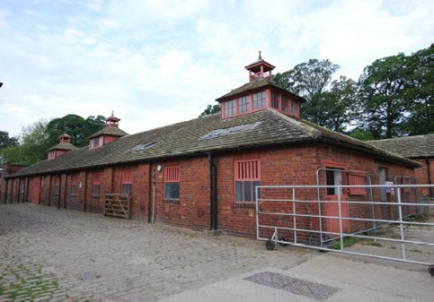 Mooving with the times: old cow byre to be converted into indoor play centre and café at Temple Newsam’s Home Farm: Cow byre - Home farm