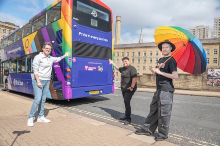 Calderdale Pride bus4