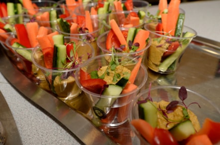 Healthy after school snacks