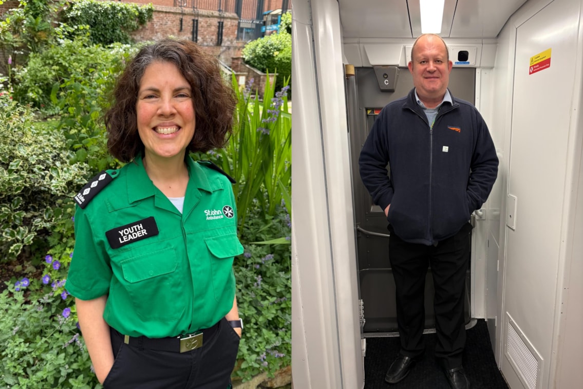 Two Network Rail colleagues honoured in The King’s Birthday Honours 2026: BirthdayHonours2026