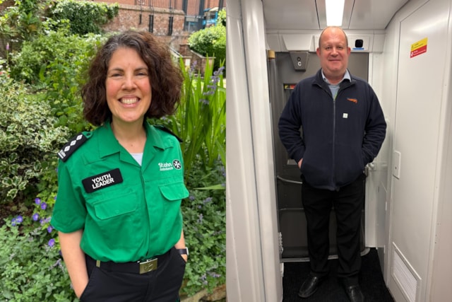 Two Network Rail colleagues honoured in The King’s Birthday Honours 2026: BirthdayHonours2026