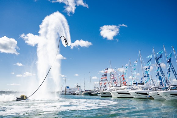 Southampton International Boat Show celebrates another phenomenal event: SIBS 016