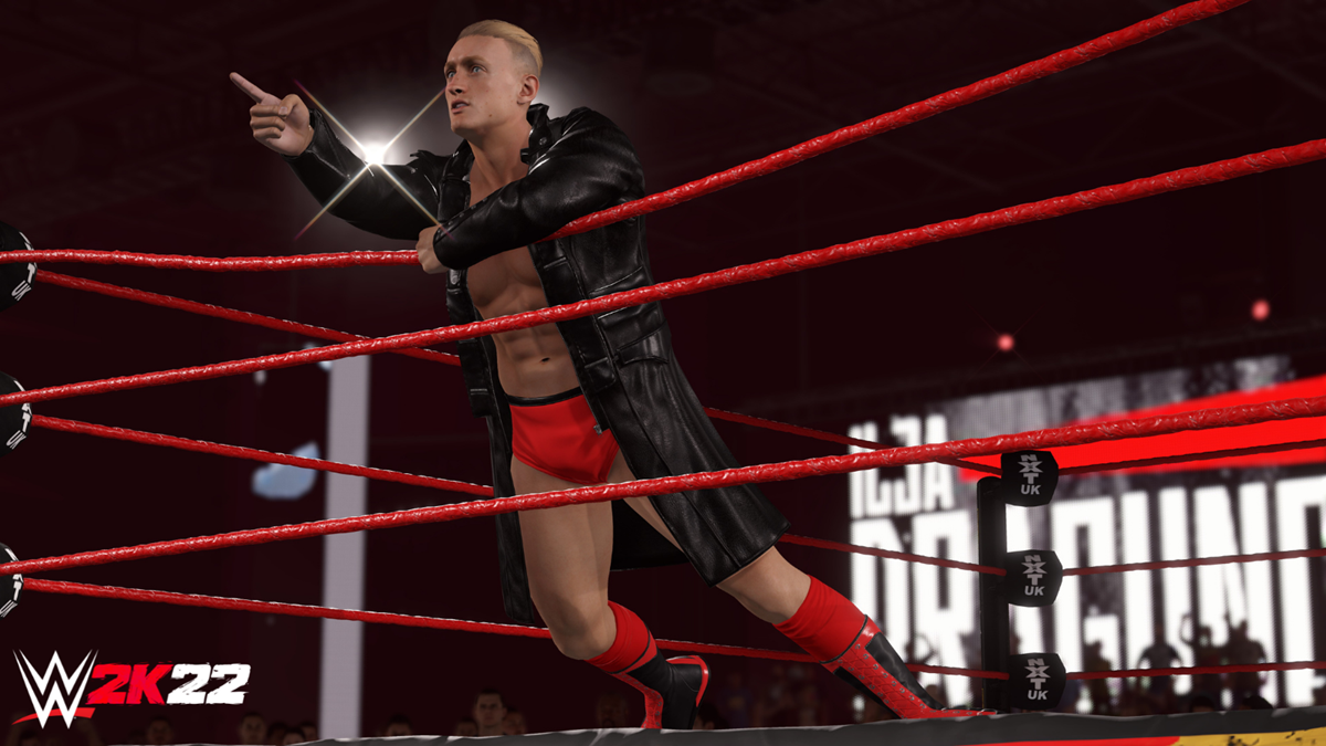 WWE 2K22 Ilja Dragunov