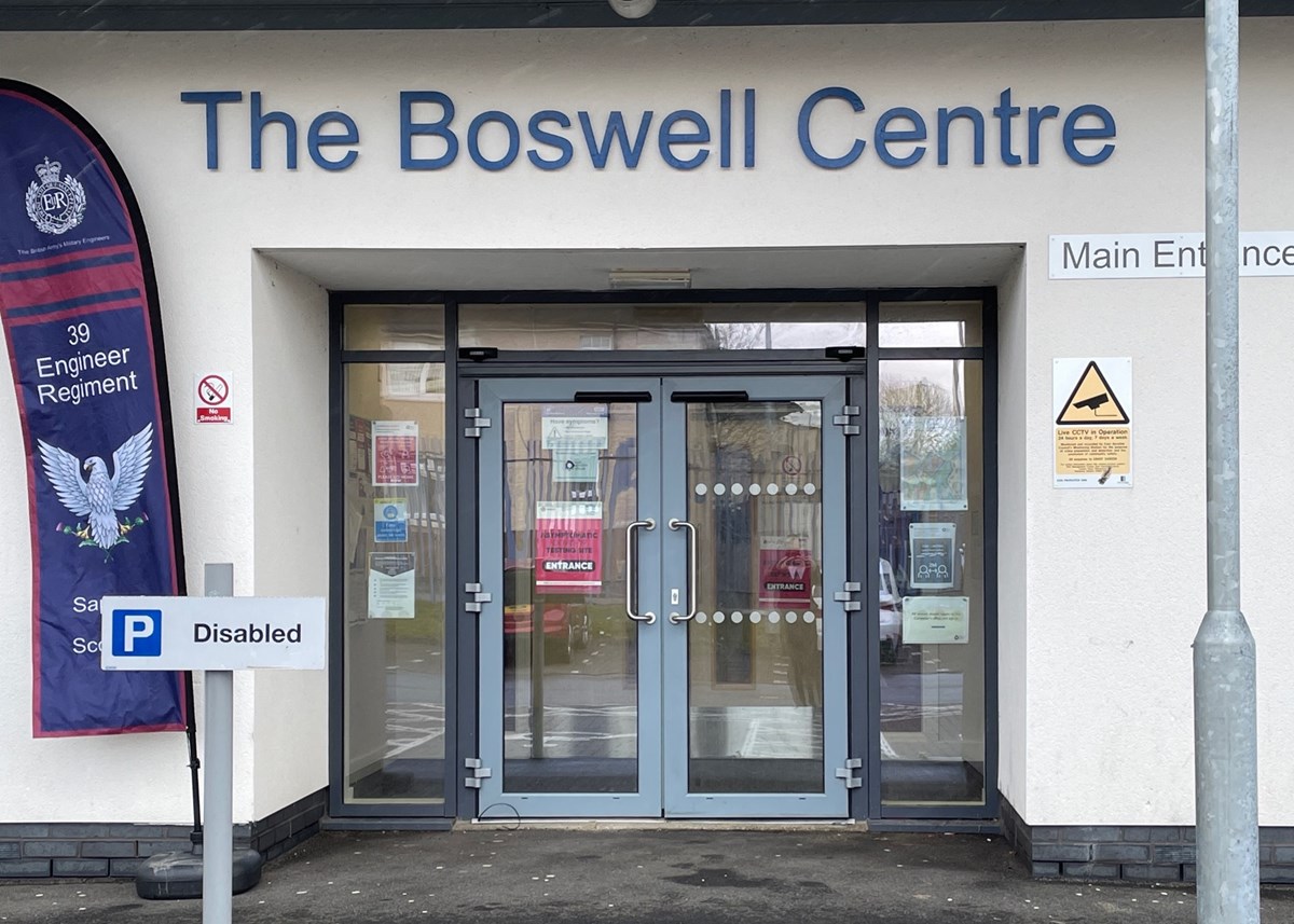 Boswell Centre COVID asymptomatic testing