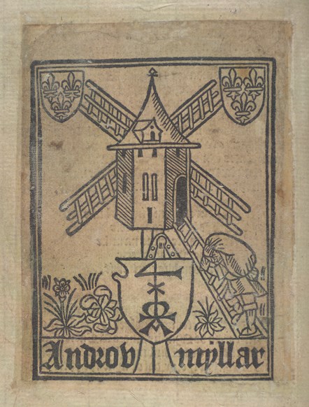 Chepman & Myllar – the first printed book in Scotland, circa 1508