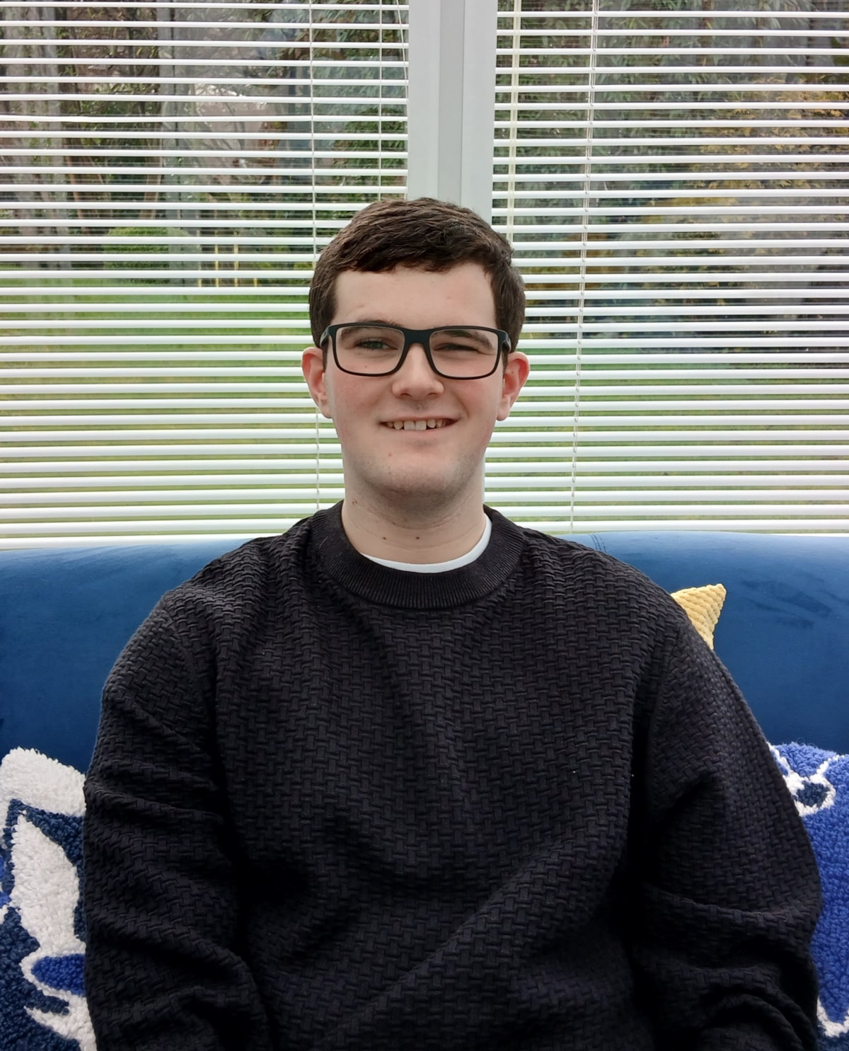 Ben is supported by the Young Adults Team