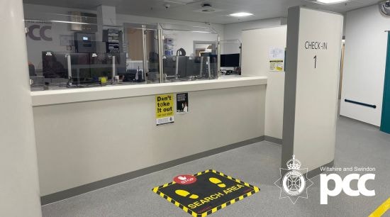 Melksham Custody re-opening WLC