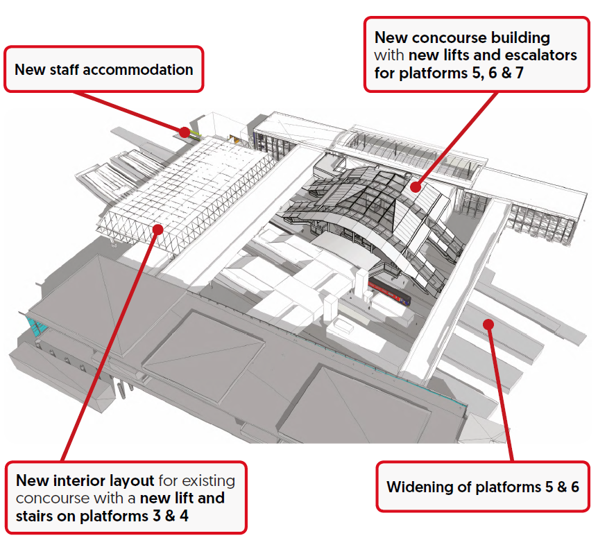 Gatwick Map