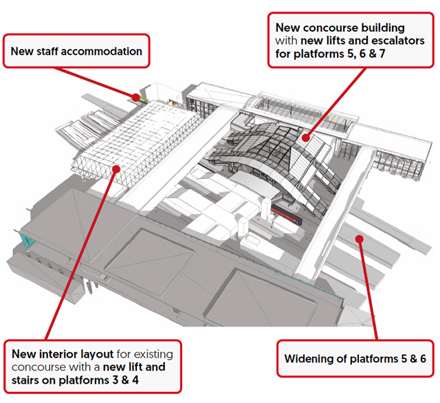 Gatwick Map