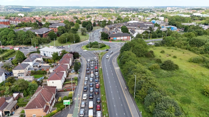 Major improvement scheme at Dawsons Corner and Stanningley Bypass planned to start this month: Dawsons Corner junction
