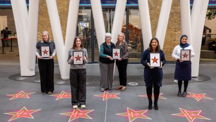 LNER stars at KGX with certs