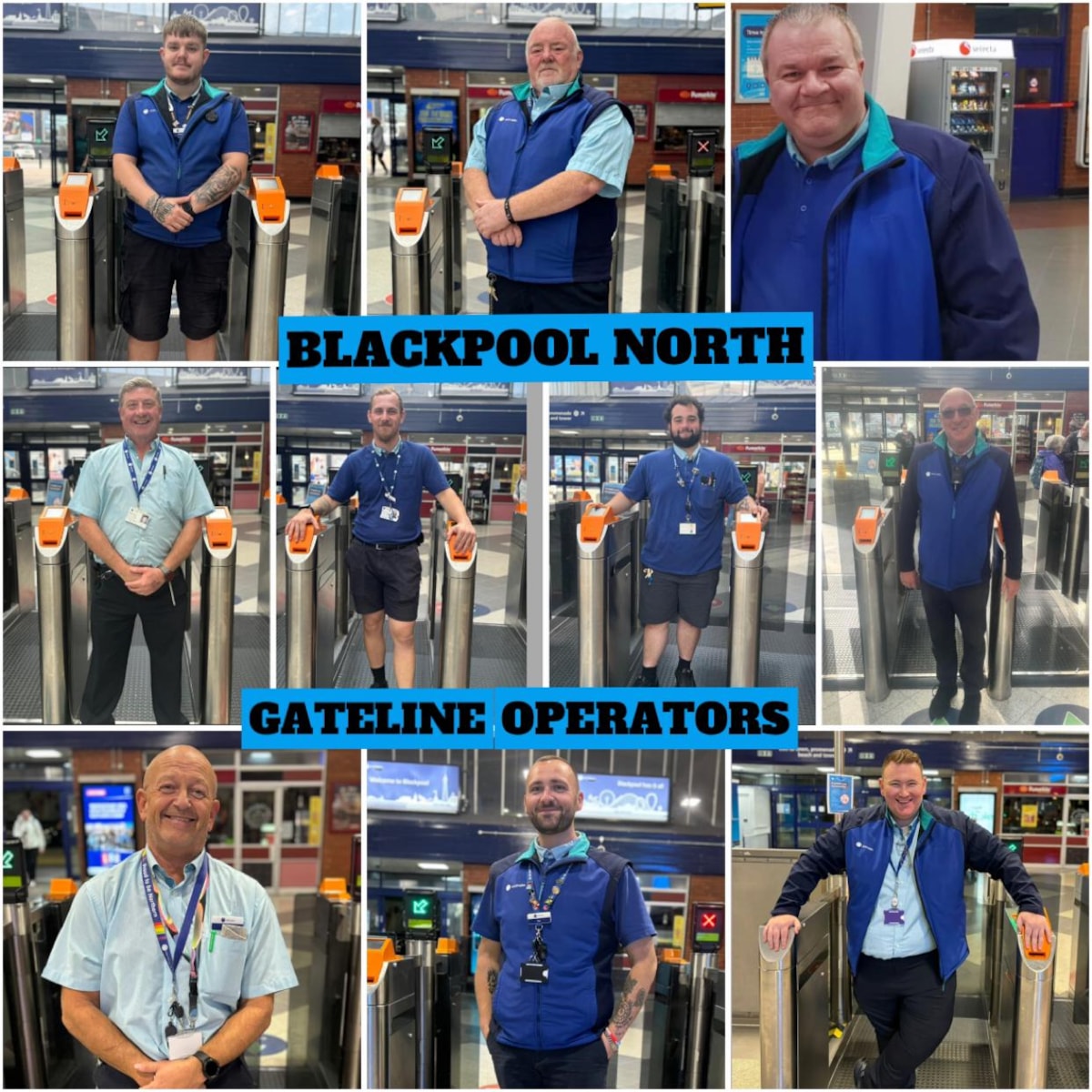 An image of the Blackpool North team