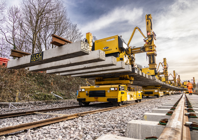 Passengers urged to plan ahead as second phase of significant upgrades at Morley approaches: Morley track