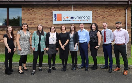The team at Glen Drummond Chartered Accountants