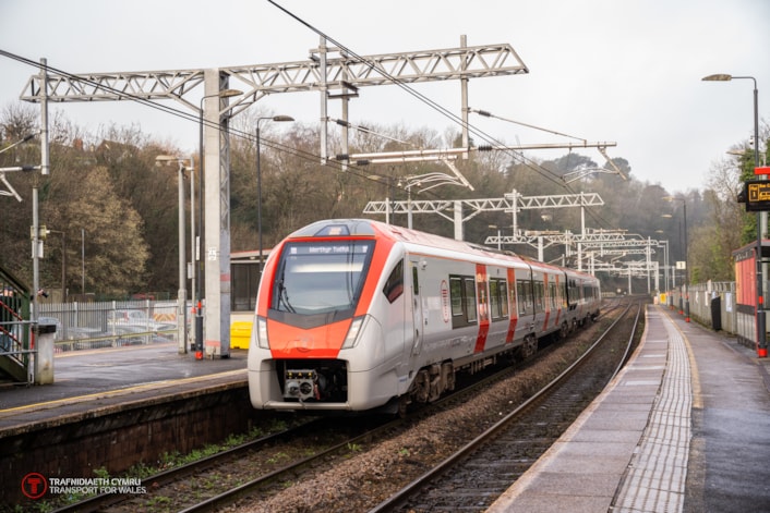 TfW Class 756 FLIRT Radyr-4: TfW Class 756 FLIRT Radyr-4