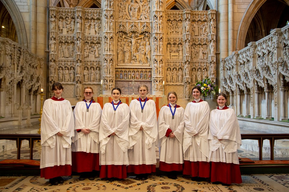 Girl Choristers