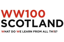 Scotland’s plans to commemorate WW1 centenary: WW100 Logo