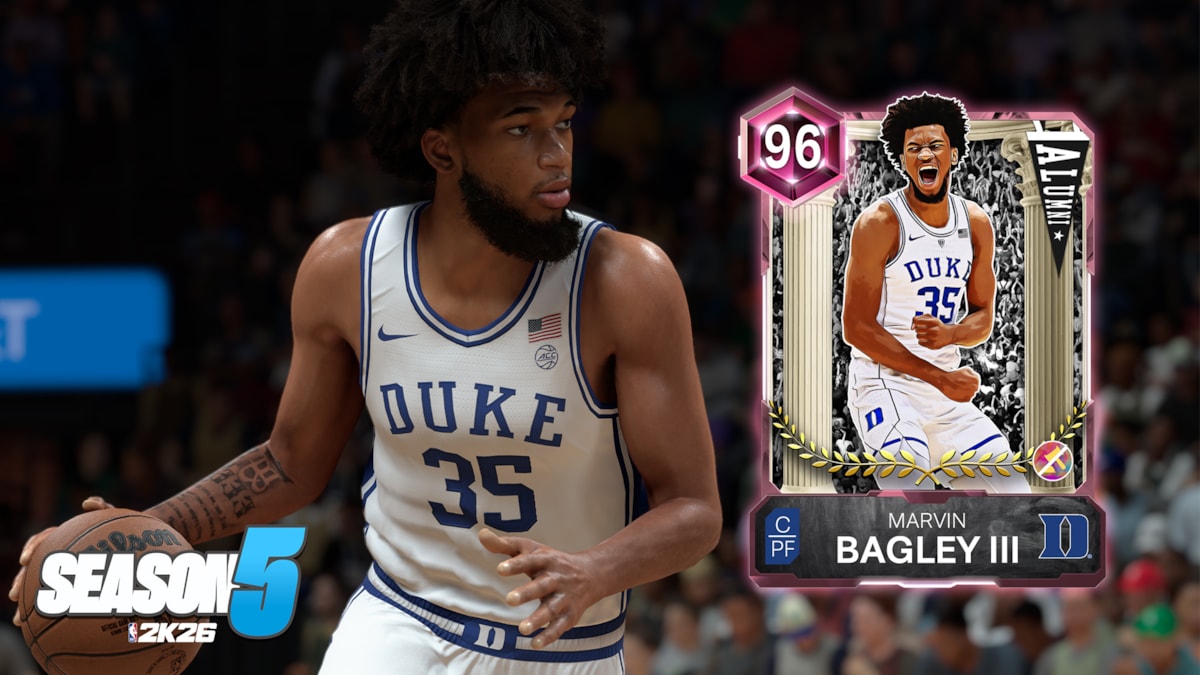 NBA 2K26 Season 5 LVL10 Marvin Bagley-2