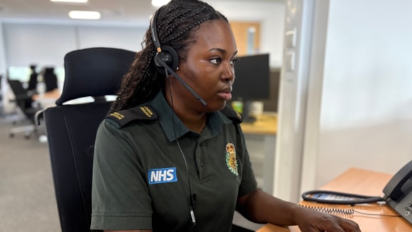 Abuse on the line: London Ambulance Service reveals shocking sexual harassment of 999 and 111 staff: Abigail (1)