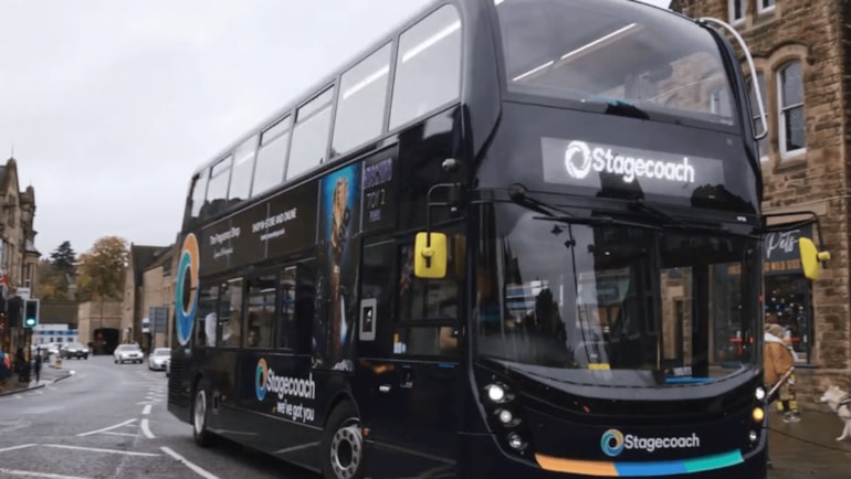 Stagecoach backs national 'Catch the Bus' month with campaign to bust common travel myths
