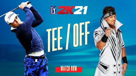 PGA TOUR 2K21 TEE OFF