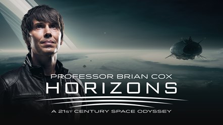 Brian Cox Horizons