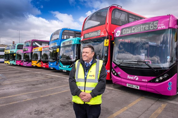 First Glasgow LEZ low emission buses (1)