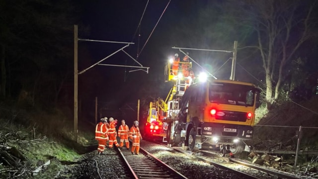 Railway between Wolverhampton and Stafford reopens after major repairs: Birmingham disruption4