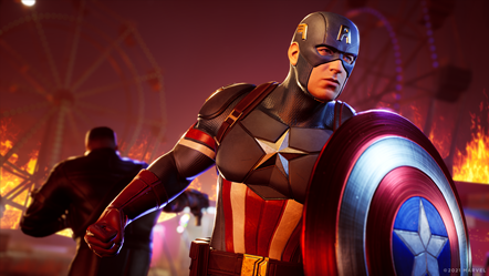 Marvel s Midnight Suns - Captain America - Blade to Back