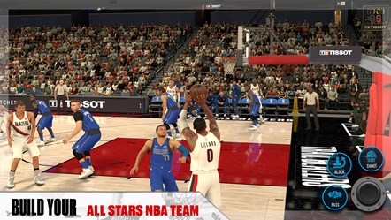 NBA 2K Mobile Season 4 Screenshot 3