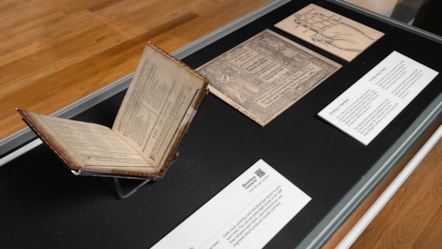 Songs and Fancies display in Aberdeen Art Gallery. Credit Aberdeen City Council – Archives, Gallery & Museums