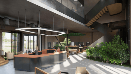 Initial Concept CGI Ground Floor 