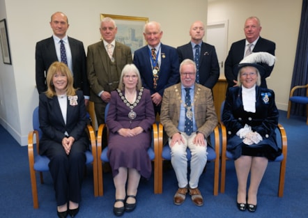 New Chairman May 2025