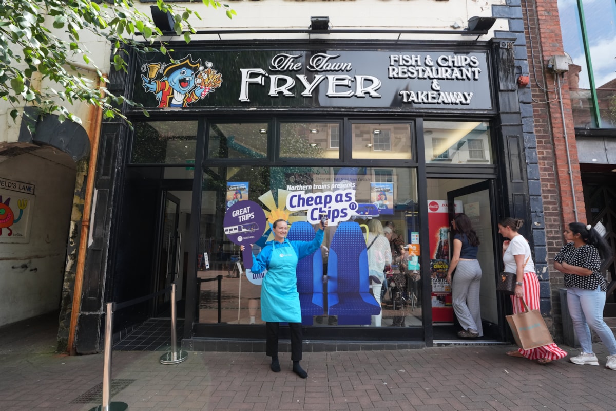 Northern's chip shop takeover