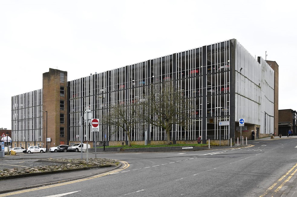 New pricing for two Kilmarnock town centre car parks