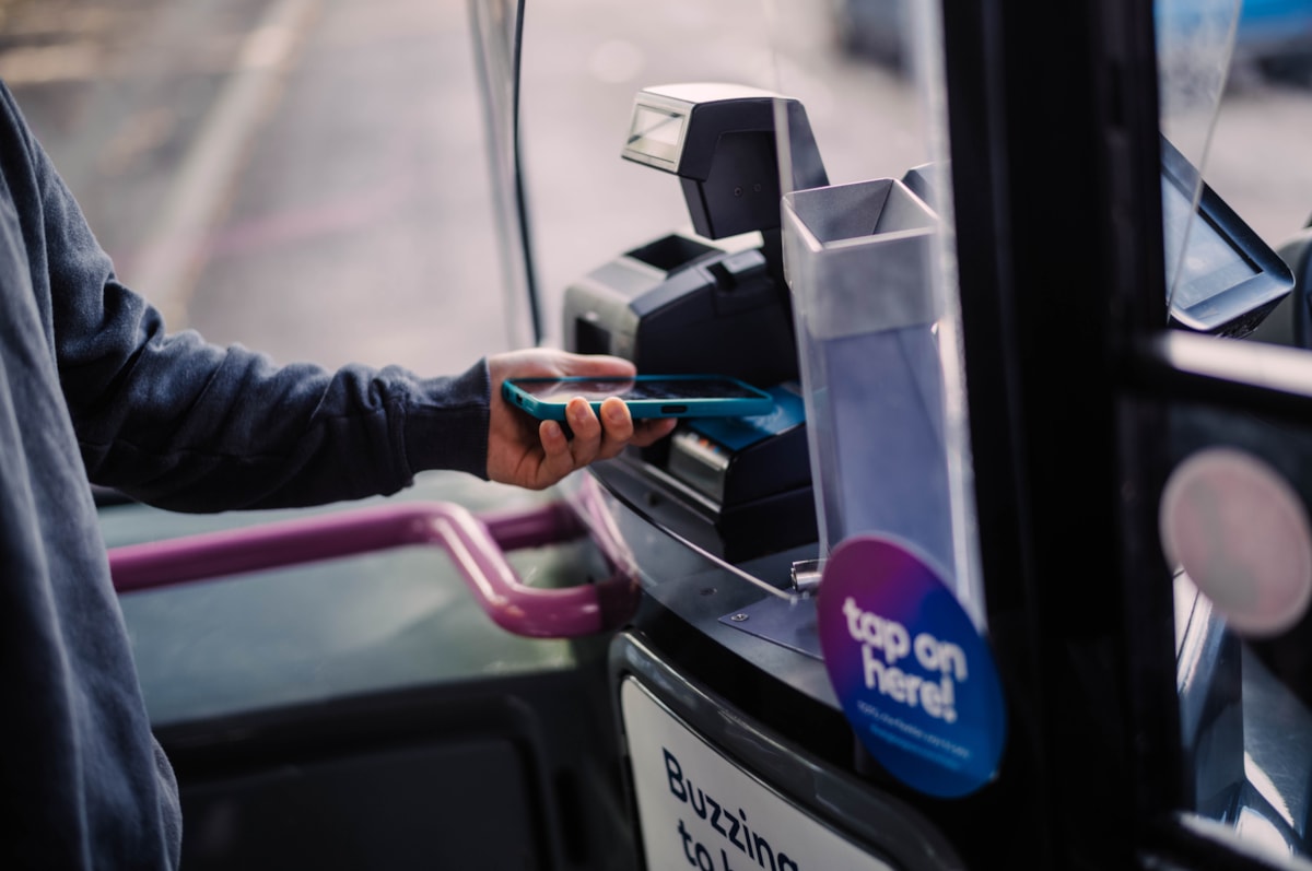 First Bus Mobile Ticket