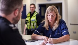 The new service, which goes live on 1 February, will health assess thousands of vulnerable adults and young people who come into contact with the criminal justice system: The new service, which goes live on 1 February, will health assess thousands of vulnerable adults and young people who come into contact with the criminal justice system